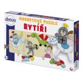 Detoa Magnetische Puzzle-Ritter