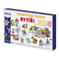 Detoa Magnetische Puzzle-Ritter