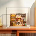 RoboTime Display für ein Miniaturhaus