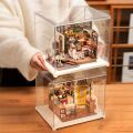 RoboTime Display für ein Miniaturhaus