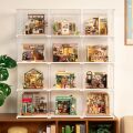 RoboTime Display für ein Miniaturhaus