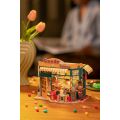 RoboTime 3D-Puzzle Miniaturhaus Konditorei
