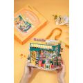 RoboTime 3D-Puzzle Miniaturhaus Konditorei