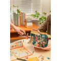 RoboTime 3D-Puzzle Miniaturhaus Konditorei