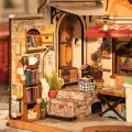 RoboTime 3D-Puzzle Miniaturhaus Buchhandlung an der Ecke
