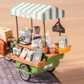 RoboTime 3D-Holzpuzzle Kaffeewagen