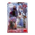 Dino Puzzle FROZEN II 4x54 Teile