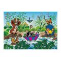 Dino Puzzle Mole's Cruise 100 Teile