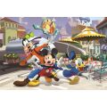 Dino Puzzle Mickey und Freunde 24 Teile