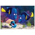 Dino Puzzle Dory hat sich selbst gefunden 2x77 Teile