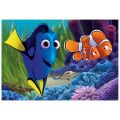 Dino Puzzle Dory hat sich selbst gefunden 2x77 Teile