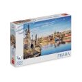 Dino Puzzle Sommerliche Prager Kleinseite 1000 Teile