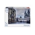 Dino-Puzzle Winter-Astronomische Uhr, 1000 Teile