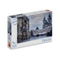 Dino-Puzzle Winter-Astronomische Uhr, 1000 Teile