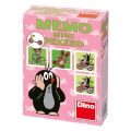 Dino Mini-Memo-Spiel mit Maulwurf 1 Karton