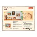 RoboTime 3D-Holzpuzzle im Rahmen Florist