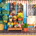 RoboTime 3D-Holzpuzzle im Rahmen Florist