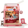 RoboTime 3D-Puzzle Miniaturhaus Milchbar Strawberry