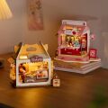 RoboTime 3D-Puzzle Miniaturhaus Milchbar Strawberry