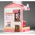 RoboTime 3D-Puzzle Miniaturhaus Milchbar Strawberry