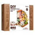 RoboTime 3D-Puzzle Miniaturhaus Gartenteeecke
