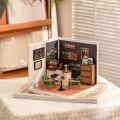 RoboTime 3D-Puzzle Miniaturhaus Café der Inspiration
