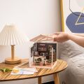 RoboTime 3D-Puzzle Miniaturhaus Café der Inspiration