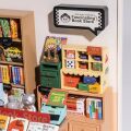 RoboTime 3D-Puzzle Miniaturhaus Faszinierende Buchhandlung
