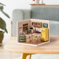 RoboTime 3D-Puzzle Miniaturhaus Küche Happy Meals