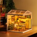 RoboTime 3D-Puzzle Miniaturhaus Küche Happy Meals