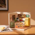 RoboTime 3D-Puzzle Miniaturhaus Küche Happy Meals