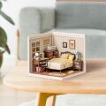 RoboTime 3D-Puzzle Miniaturhaus Schlafzimmer Sweet Dream