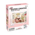 RoboTime 3D-Puzzle Miniaturhaus mini Honig-Teehaus