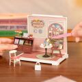 RoboTime 3D-Puzzle Miniaturhaus mini Honig-Teehaus