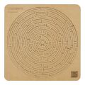 EscapeWelt Holzpuzzle Labyrinth