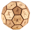 EscapeWelt Holzpuzzle Quest Ball