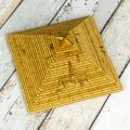 EscapeWelt 3D-Holzpuzzle Pyramide