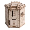 EscapeWelt Holzpuzzle Fort Knox Pro
