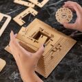 EscapeWelt 3D-Holzpuzzle Pyramide