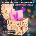 EscapeWelt 3D-Holzpuzzle Secret Treasure Box