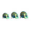 EscapeWelt Holzpuzzle Pfau 500 Teile