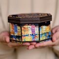 EscapeWelt Holzpuzzle-Kunst Geheimlabyrinth-Box