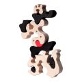 Fauna Massivholzpuzzle große Kuh
