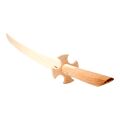 Fauna Samuraischwert aus Holz groß