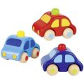 Goki Holzspielzeugauto mit Hupe 1 Stk