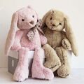 Doudou Histoire d'Ours Plüschtier rosa Kaninchen 40 cm