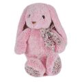 Doudou Histoire d'Ours Plüschtier rosa Kaninchen 40 cm