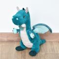 Doudou Histoire d'Ours Plüschtier großer Drache 40 cm