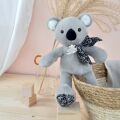 Doudou Histoire d'Ours Plüsch Freund Teddybär Koala 25 cm