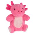 Doudou Histoire d'Ours Plüsch-Handpuppe Axolotl 24 cm